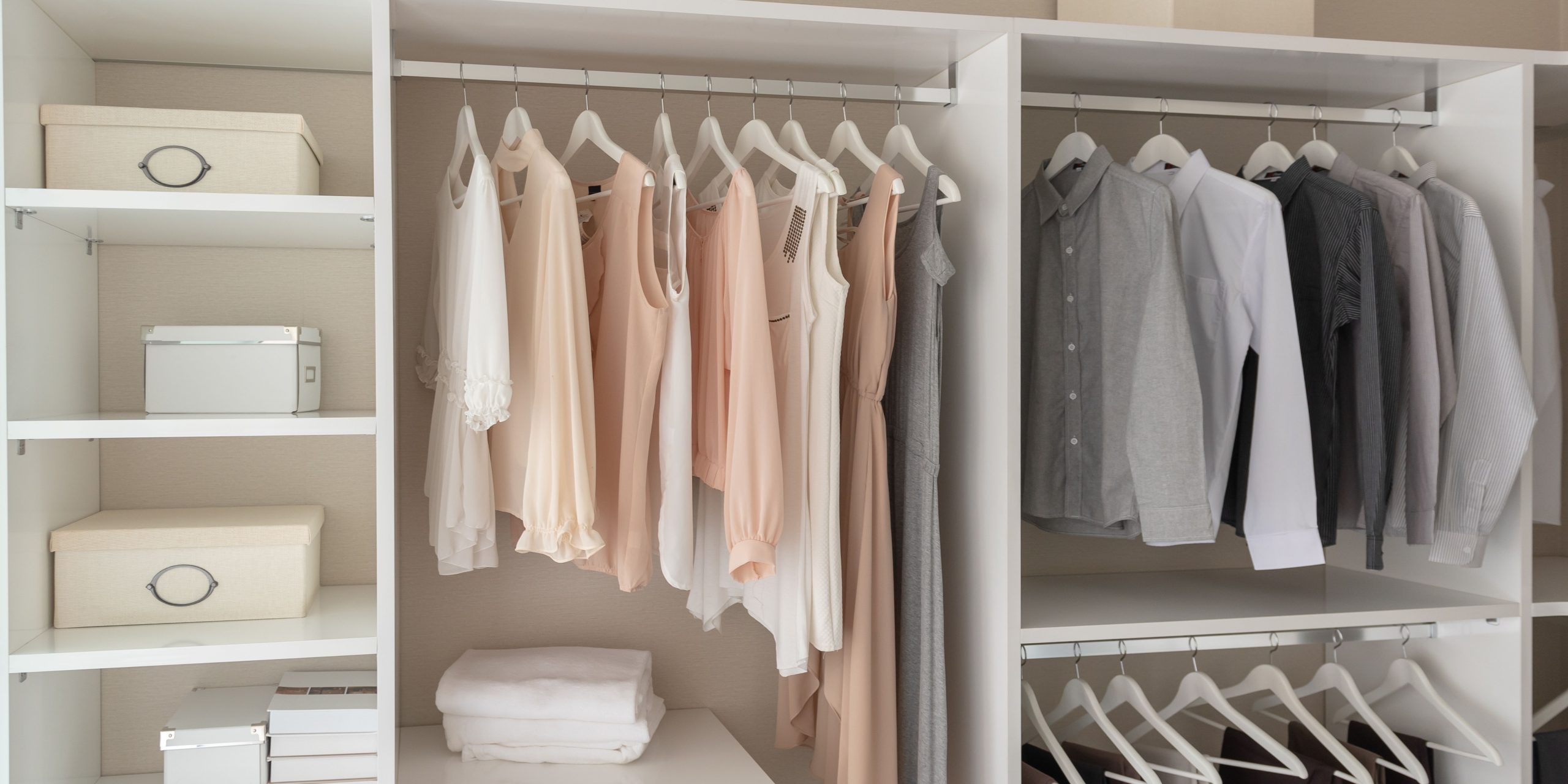 Organized Closet